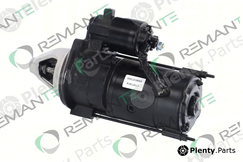 Remante 011-001-000314R — Starter BOSCH 0 986 010 600