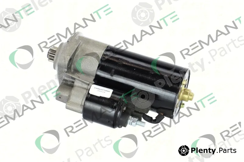 Remante 011-001-000429R — Starter BOSCH 0 986 017 000
