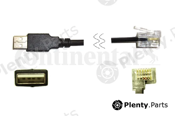 Continental/VDO A2C59512089 — USB Cable, self-diagnosis unit ContiSys VCI