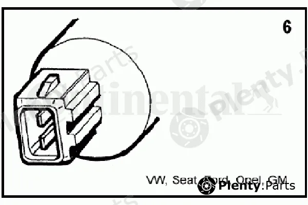 Continental/VDO 246-082-008-021Z — Washer Fluid Pump, window cleaning