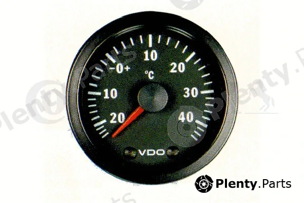 Continental/VDO 397-015-001K — Gauge, exterior temperature