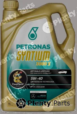 PetronasLubrican 70134U51EU — Engine Oil Syntium 3000 E 5W-40