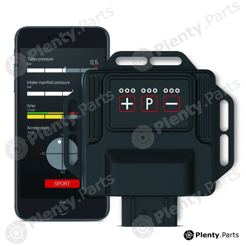 Tuning Module, engine performance increase PowerControl X engine tuning system