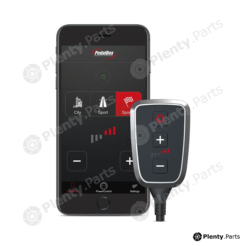 DTESystemsGmbH A078.668 — Tuning Module, engine performance increase PedalBox+ Throttle tuning for improved acceleration dynamics