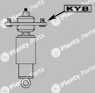 KYB 341006 — Shock Absorber Excel-G