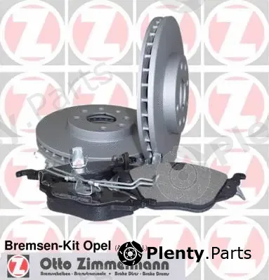 Zimmermann 640.4242.00 — Brake Kit, disc brake