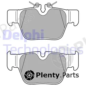 Delphi LP3598 — Brake Pad Set, disc brake
