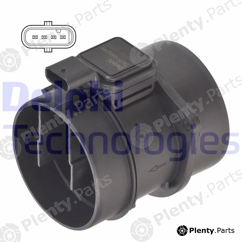 Delphi AF10732-12B1 — Mass Air Flow Sensor