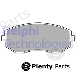 Delphi LP3459 — Brake Pad Set, disc brake