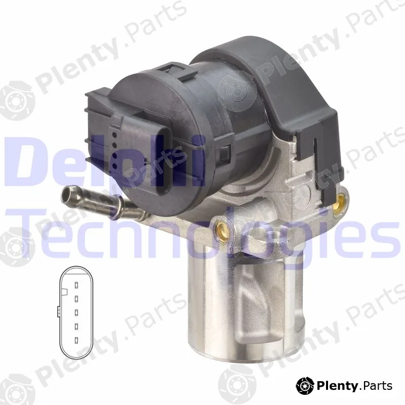 Delphi EG10627-12B1 — EGR Valve