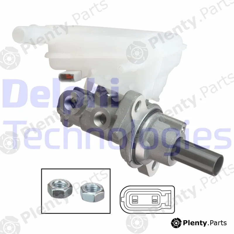 Delphi LM80567 — Brake Master Cylinder