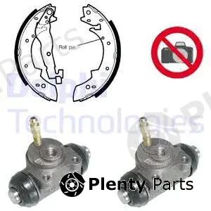 Delphi KP873 — Brake Shoe Set
