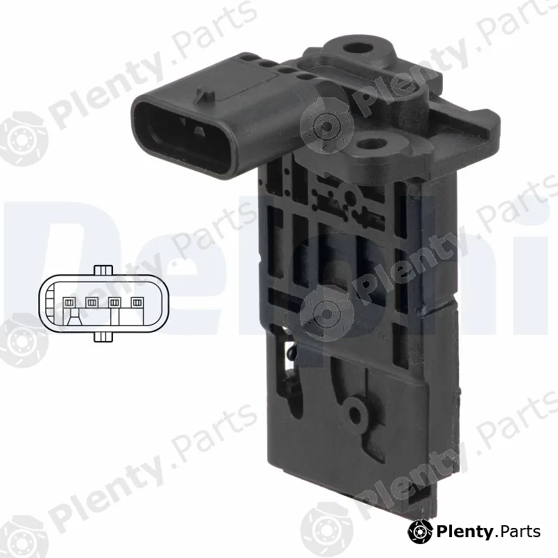 Delphi AF10766-12B1 — Mass Air Flow Sensor