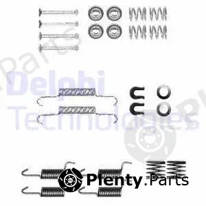 Delphi LY1367 — Accessory Kit, parking brake shoes