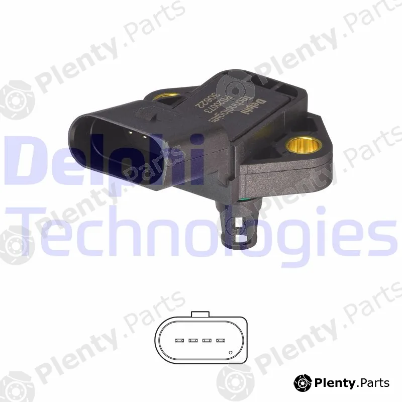 Delphi PS20073-12B1 — Sensor, intake manifold pressure