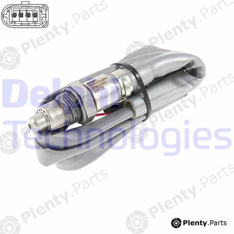 Delphi ES21399-12B1 — Lambda Sensor