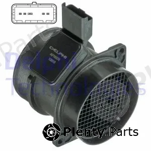 Delphi AF10370-12B1 — Mass Air Flow Sensor