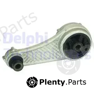 Delphi TEM013 — Mounting, engine