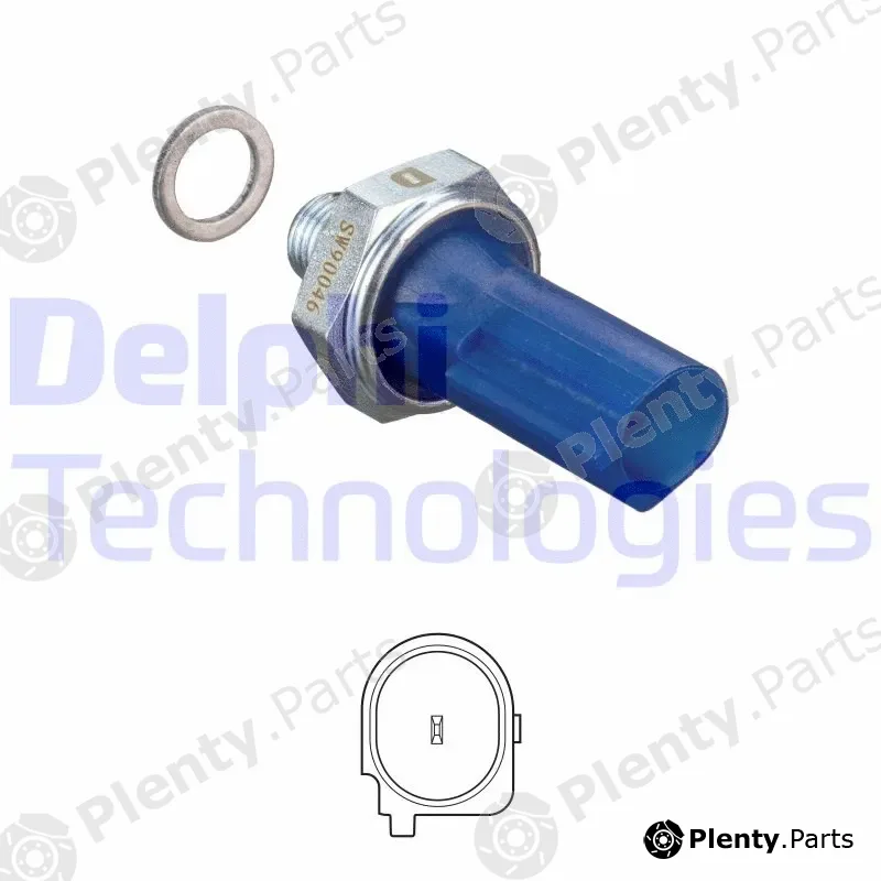 Delphi SW90046 — Oil Pressure Switch