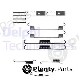 Delphi LY1299 — Accessory Kit, brake shoes