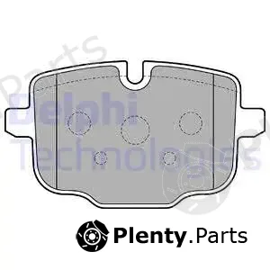 Delphi LP2246-17B1 — Brake Pad Set, disc brake