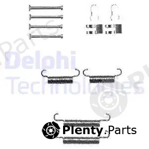 Delphi LY1333 — Accessory Kit, parking brake shoes