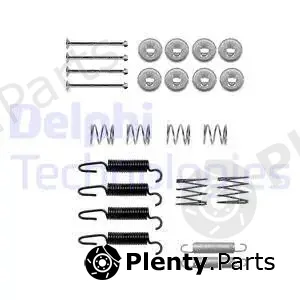 Delphi LY1312 — Accessory Kit, parking brake shoes