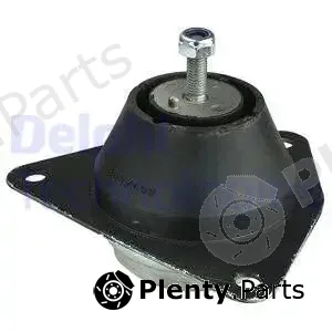Delphi TEM035 — Mounting, engine