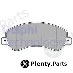 Delphi LP1954 — Brake Pad Set, disc brake