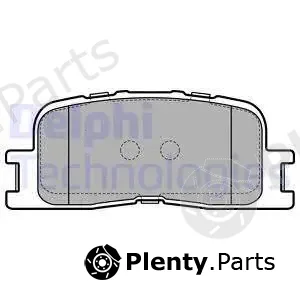 Delphi LP2703-18B1 — Brake Pad Set, disc brake