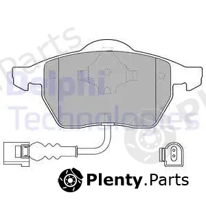 Delphi LP1525 — Brake Pad Set, disc brake