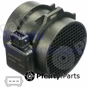 Delphi AF10253-12B1 — Mass Air Flow Sensor