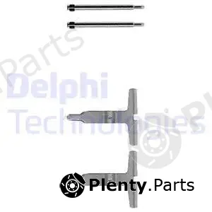 Delphi LX0312 — Accessory Kit, disc brake pad