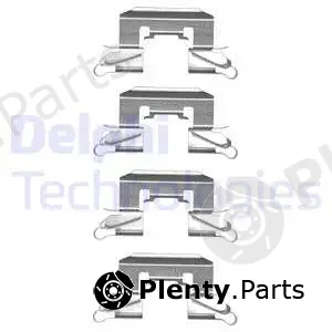 Delphi LX0507 — Accessory Kit, disc brake pad