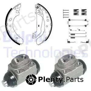 Delphi 941 — Brake Shoe Set
