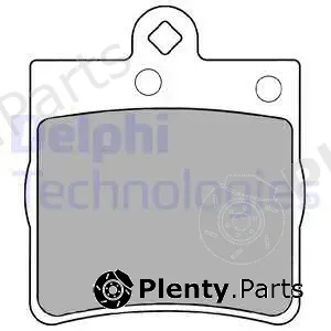 Delphi LP1403 — Brake Pad Set, disc brake