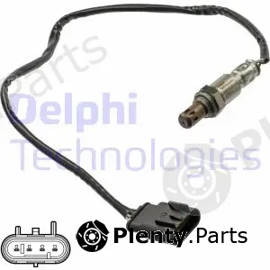 Delphi ES21076-12B1 — Lambda Sensor