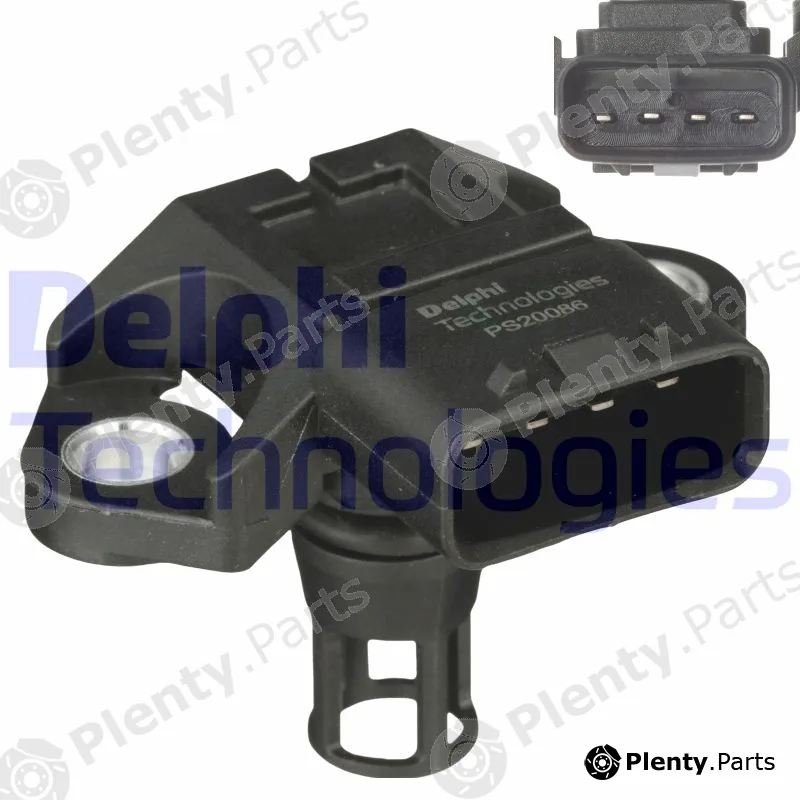 Delphi PS20086-12B1 — Sensor, intake manifold pressure