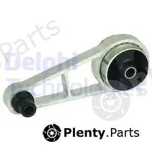 Delphi TEM015 — Mounting, engine
