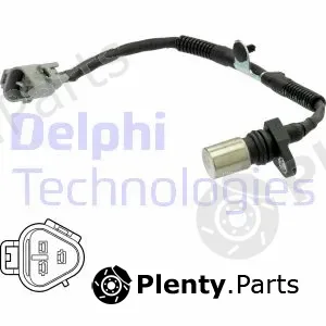 Delphi SS11237 — Sensor, crankshaft pulse