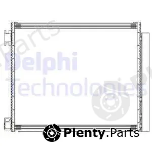 Delphi CF20313 — Condenser, air conditioning