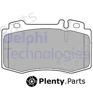 Delphi LP1828-18B1 — Brake Pad Set, disc brake