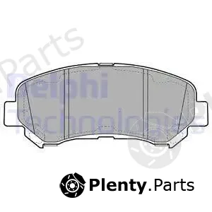Delphi LP2031 — Brake Pad Set, disc brake