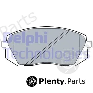 Delphi LP3535 — Brake Pad Set, disc brake