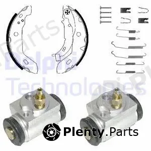 Delphi 984 — Brake Shoe Set