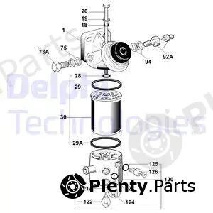 Delphi 6260B625B — Fuel Filter