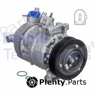 Delphi TSP0155997 — Compressor, air conditioning