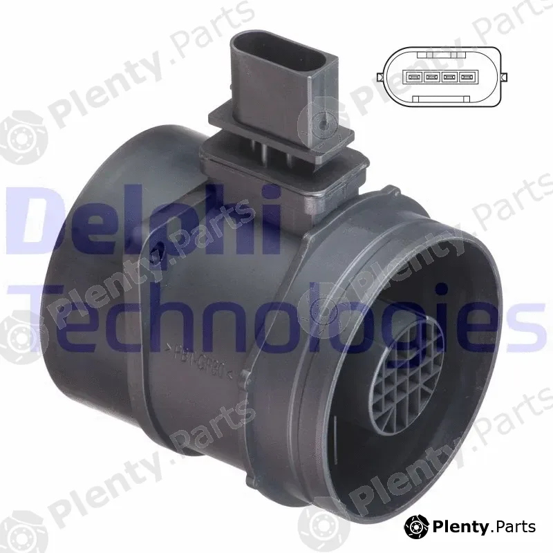 Delphi AF10430-11B1 — Mass Air Flow Sensor