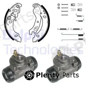 Delphi 1090 — Brake Shoe Set