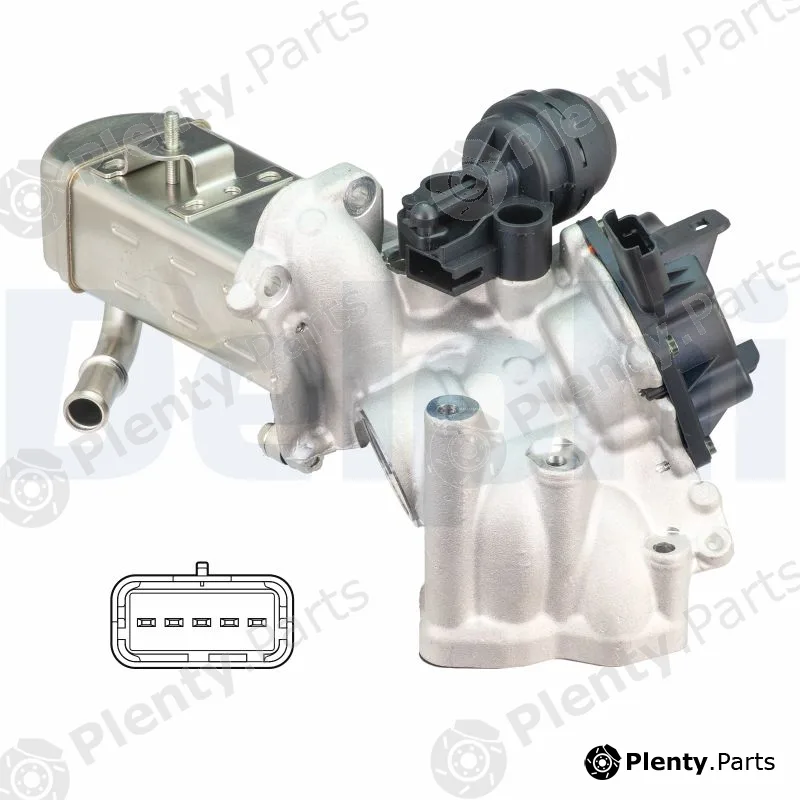 Delphi EG10549-12B1 — EGR Valve